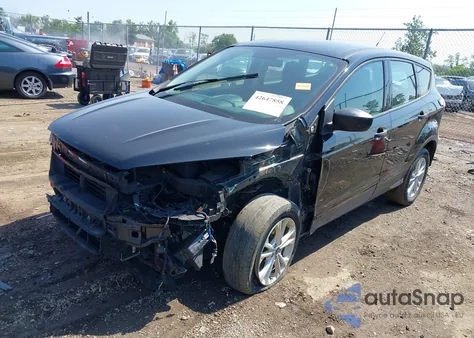 2018 Ford Escape S from USA, damaged, VIN 1FMCU0F77JUC77935